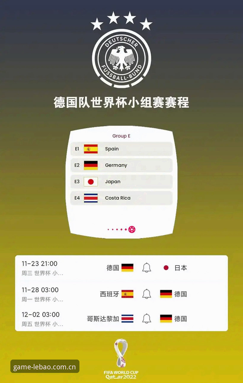 世界杯备战必备知识：德国队大名单深度解析与观赛实用指南
